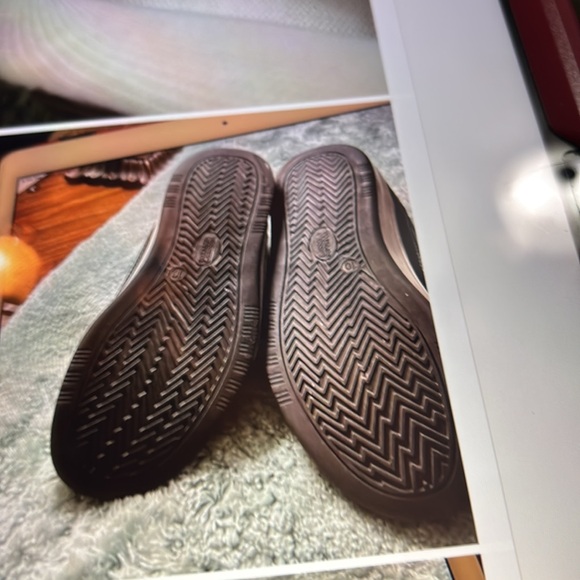 Men’s bundle of 2 used gently worn sneakers, blue and grey lace ups - Picture 12 of 12